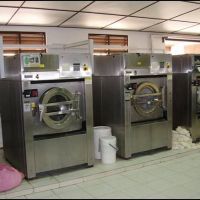 Luxury resort laundry