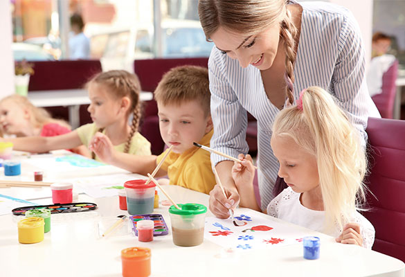 Early childhood, Nursery