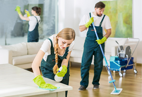 Cleaning company