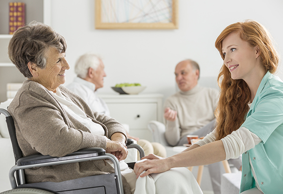 Retirement home, independent residence