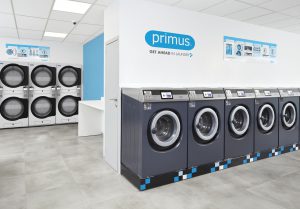 Connected and fully remotely controlled laundromats with Primus XControl FLEX